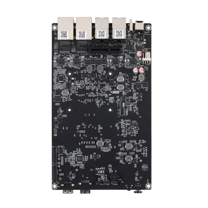 Mini Itx Dual 2.5G Nas Motherboard - Qotom, Papan Induk NAS Generasi ke-10,