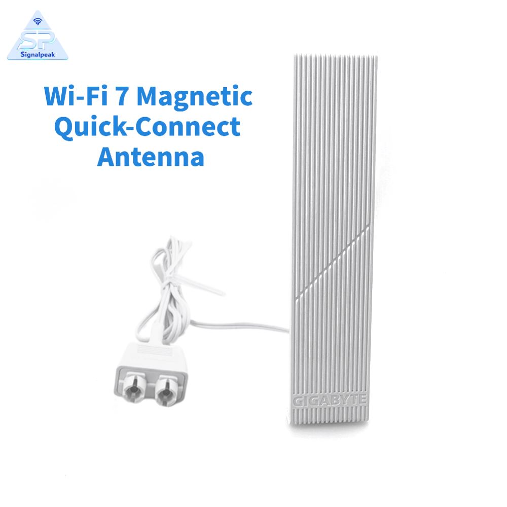 Z890 Wi-Fi 7 Motherboard - Antena Magnetik Wi-Fi 7 EZ-Plug asli