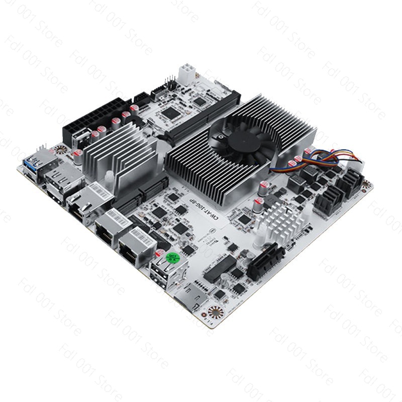 Motherboard NAS N150 8 Bay 10G - Mini Itx Dual 2.5G Nas Motherboard ulasan dan harga