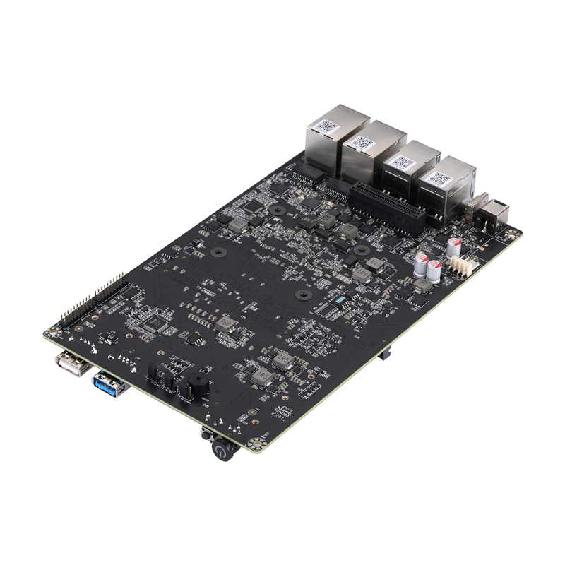 Qotom, Papan Induk NAS Generas - Mini Itx Dual 2.5G Nas Motherboard ulasan dan harga