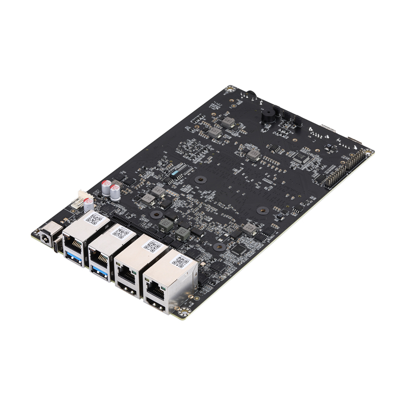 Qotom, Papan Induk NAS Generas - Mini Itx Dual 2.5G Nas Motherboard ulasan dan harga