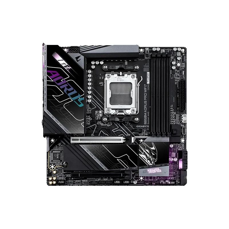 GIGABYTE B850M AORUS PRO WIFI7 - X870E Atx Motherboard ulasan dan harga