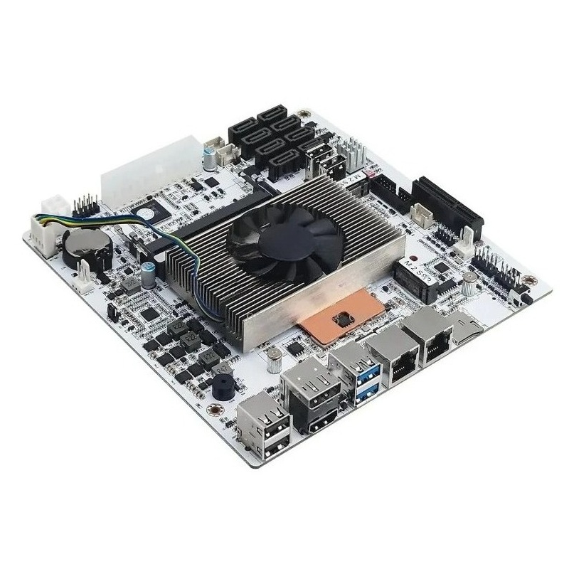 Motherboard Mini‑ITX M11 NAS P - Mini Itx Dual 2.5G Nas Motherboard ulasan dan harga